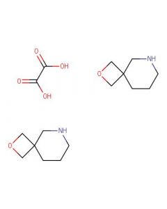 Astatech 2-OXA-6-AZASPIRO[3.5]NONANE HEMIOXALATE, 95.00% Purity, 0.25G